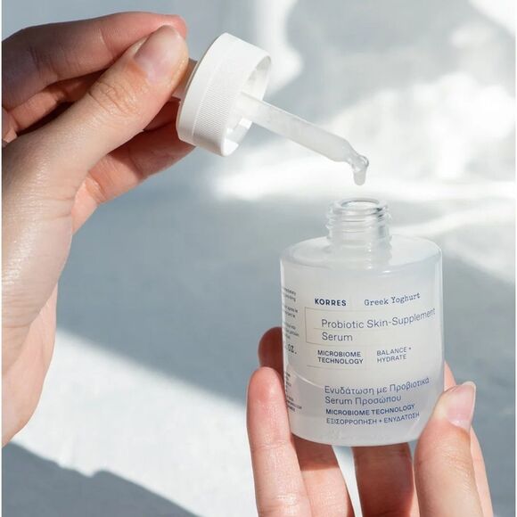 Korres Greek Yogurt Probiotic Serum - White - Picture 1 of 4
